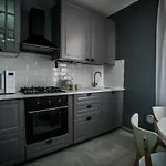 In The Center アパート *